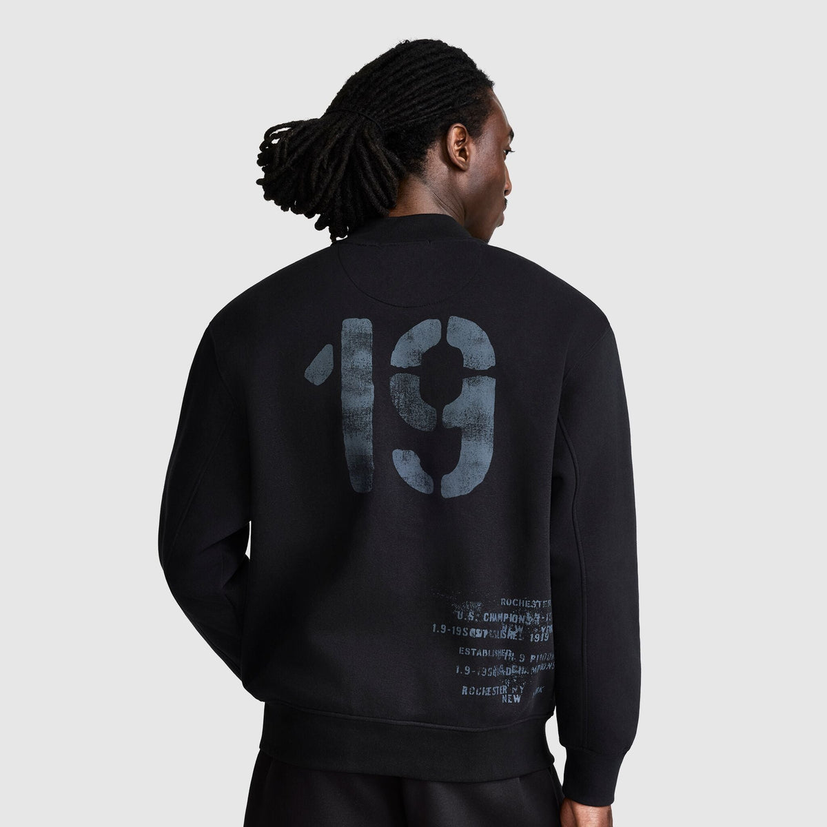 Fleece Baseball Jacket