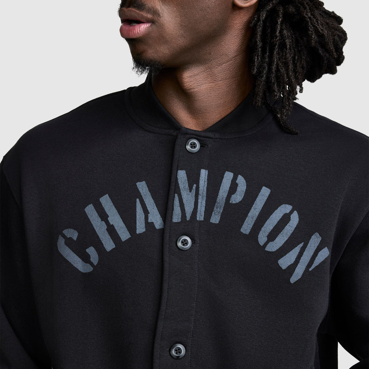 Fleece Baseball Jacket