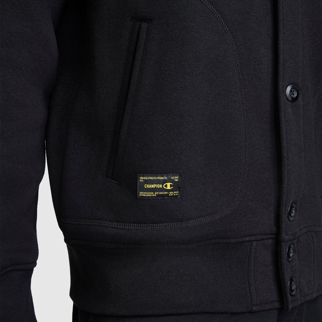 Fleece Baseball Jacket