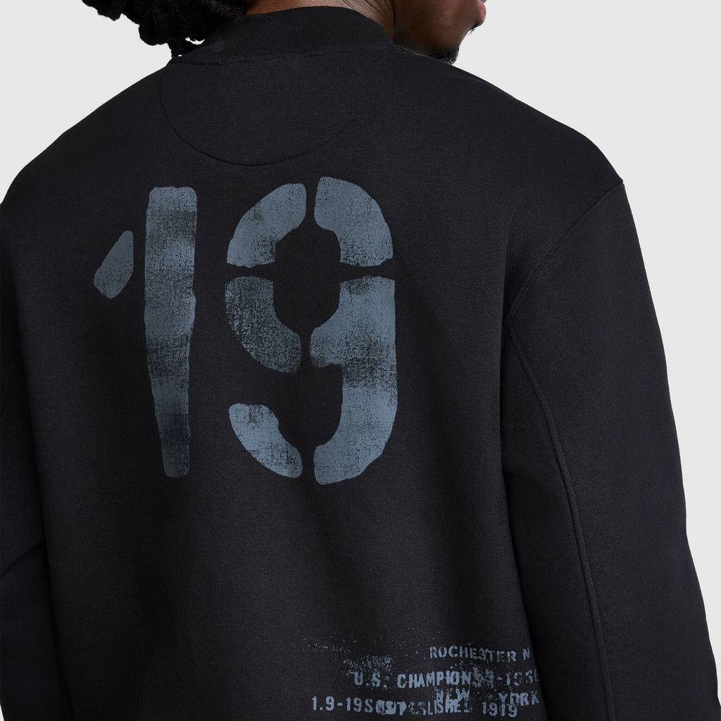 Fleece Baseball Jacket