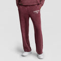 Mineral Wash Open Hem Pants