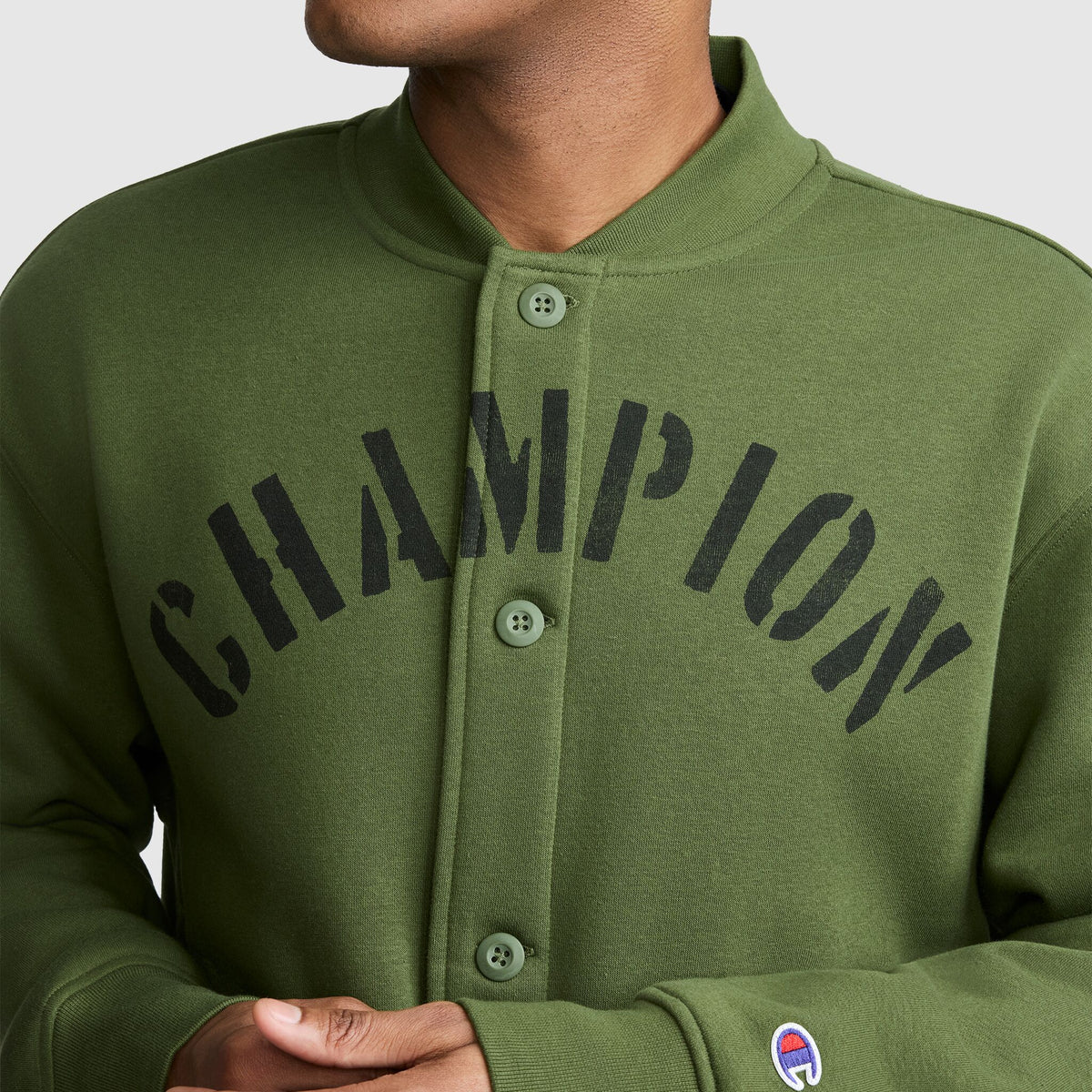Fleece Baseball Jacket