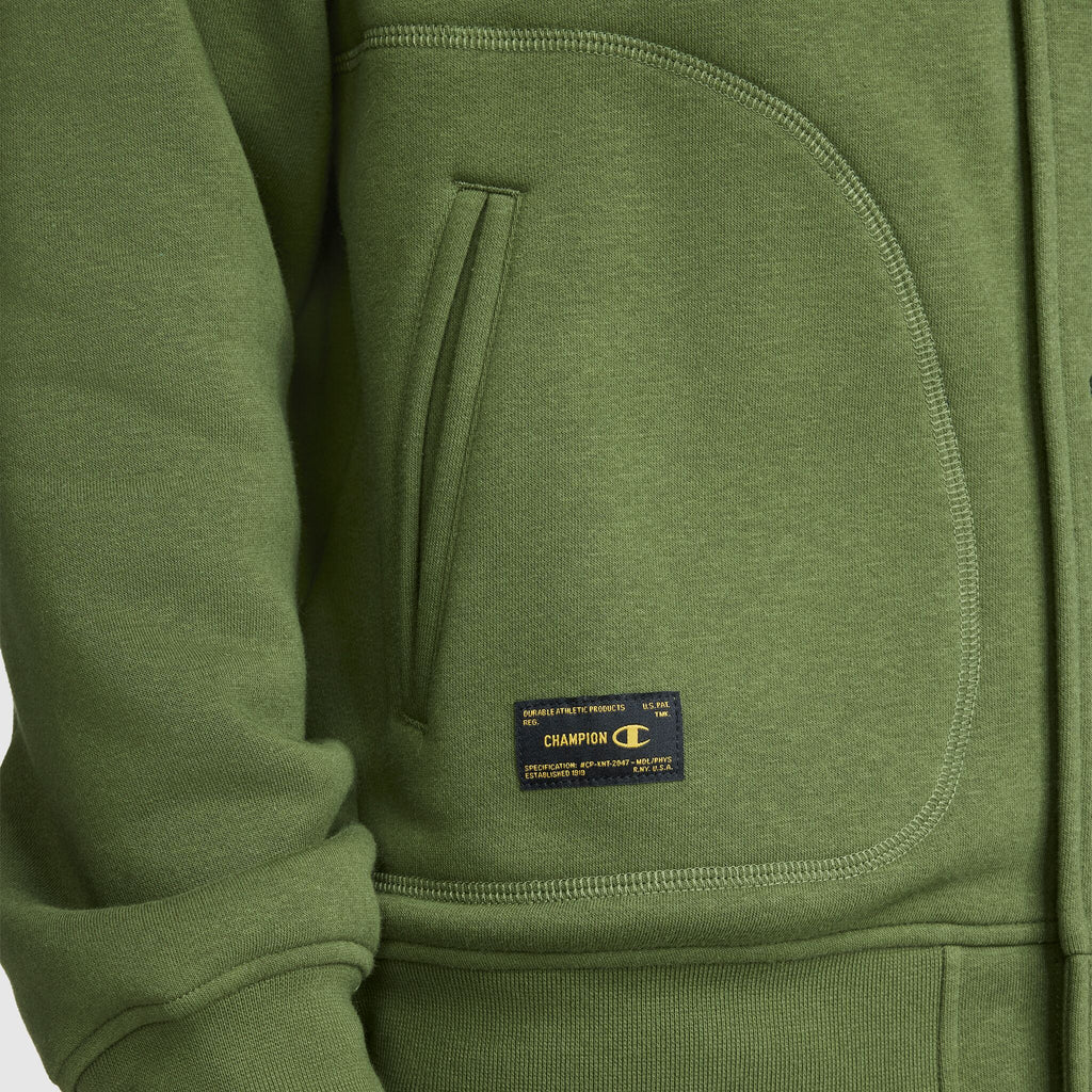 Fleece Baseball Jacket