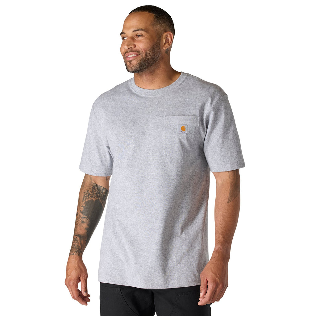 HW Loose Fit Pocket Tee -Mens