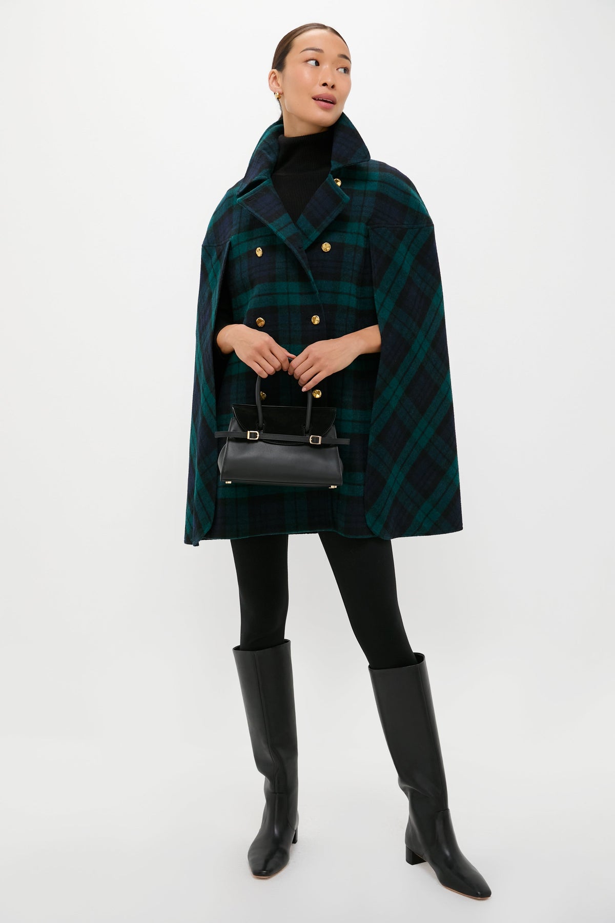 Blackwatch India Cape