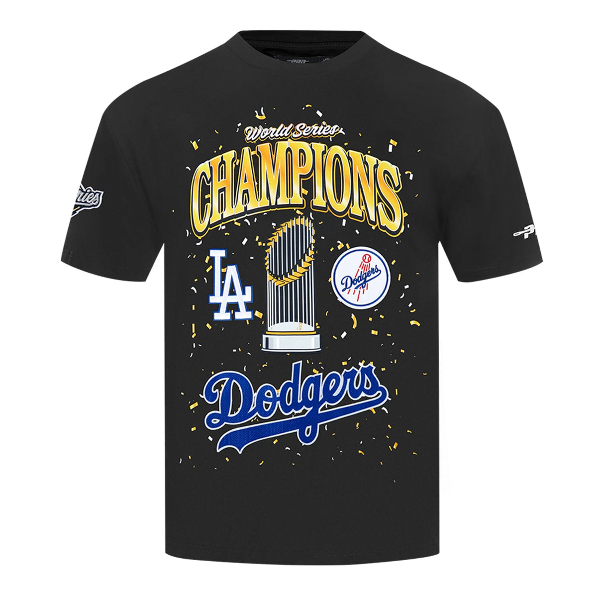 Dodgers World Series 2025 Champions Tee - Mens