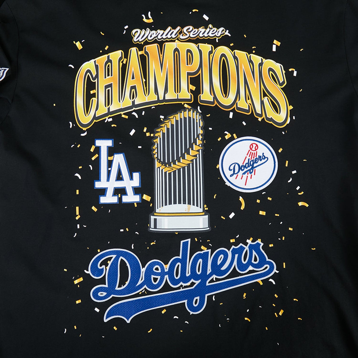 Dodgers World Series 2025 Champions Tee - Mens