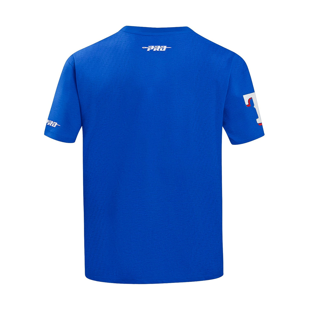 Texas Rangers Wave & Roses Tee - Mens