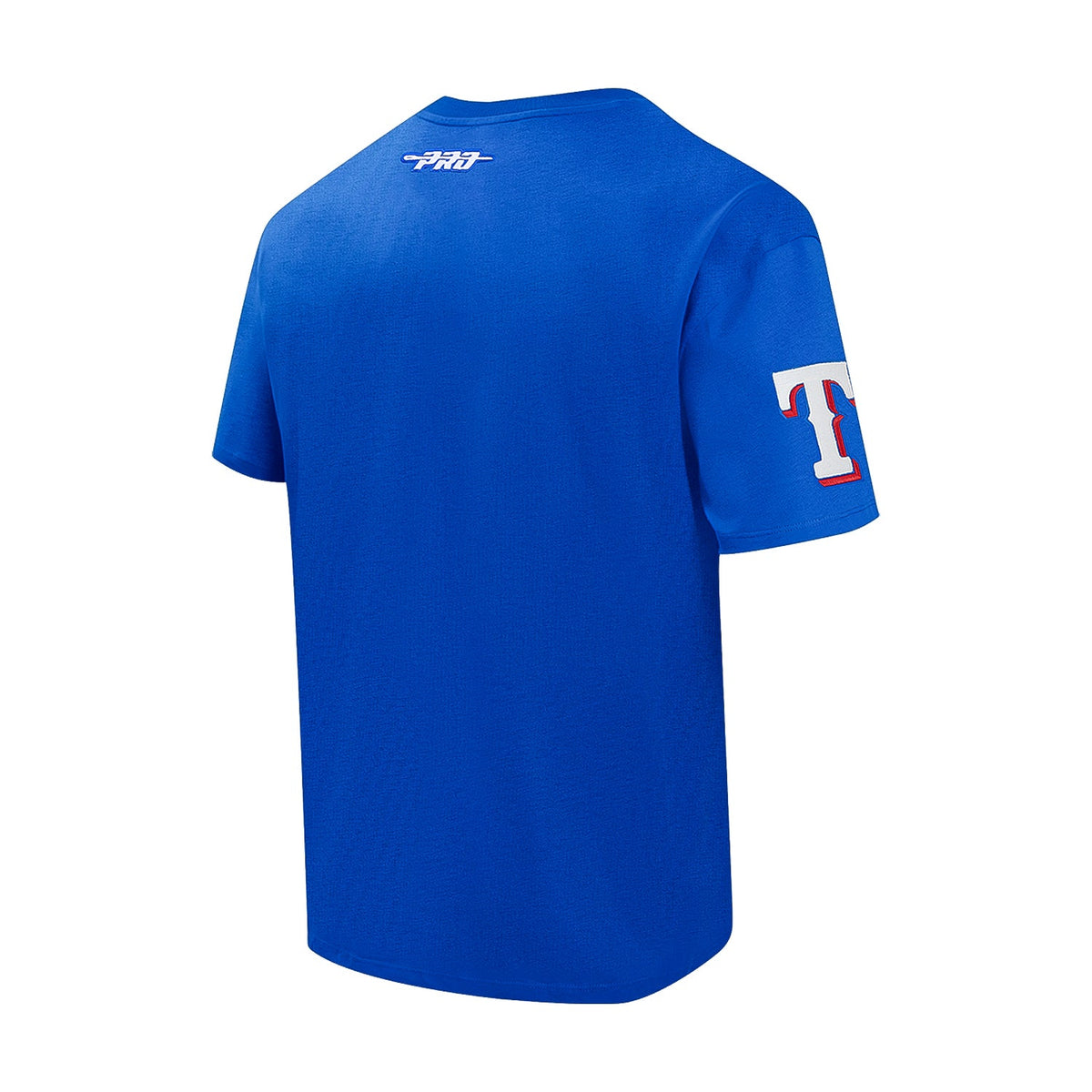 Texas Rangers Wave & Roses Tee - Mens