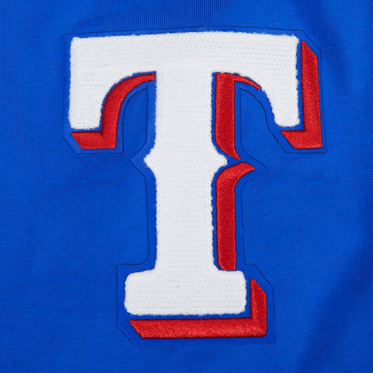Texas Rangers Wave & Roses Tee - Mens
