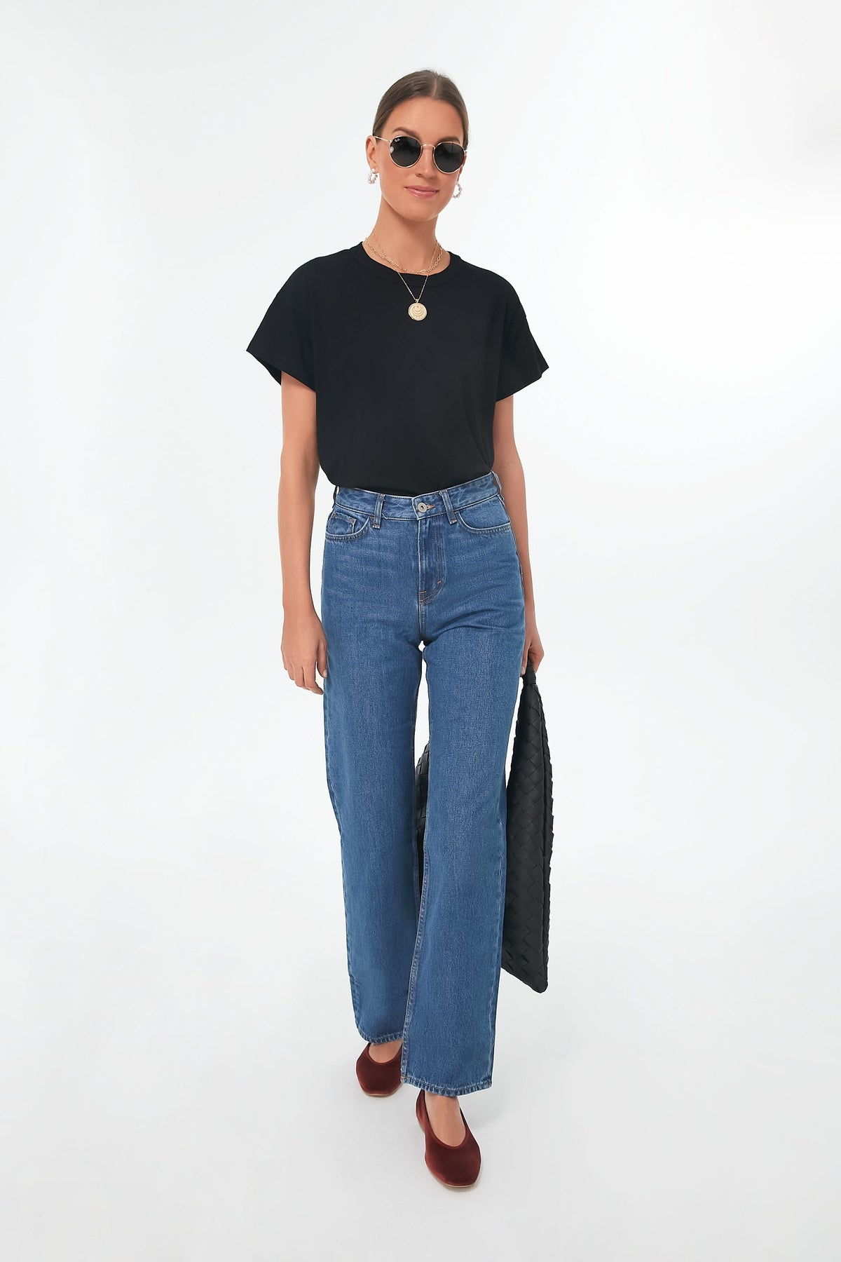 Black Presley Boyfriend Tee
