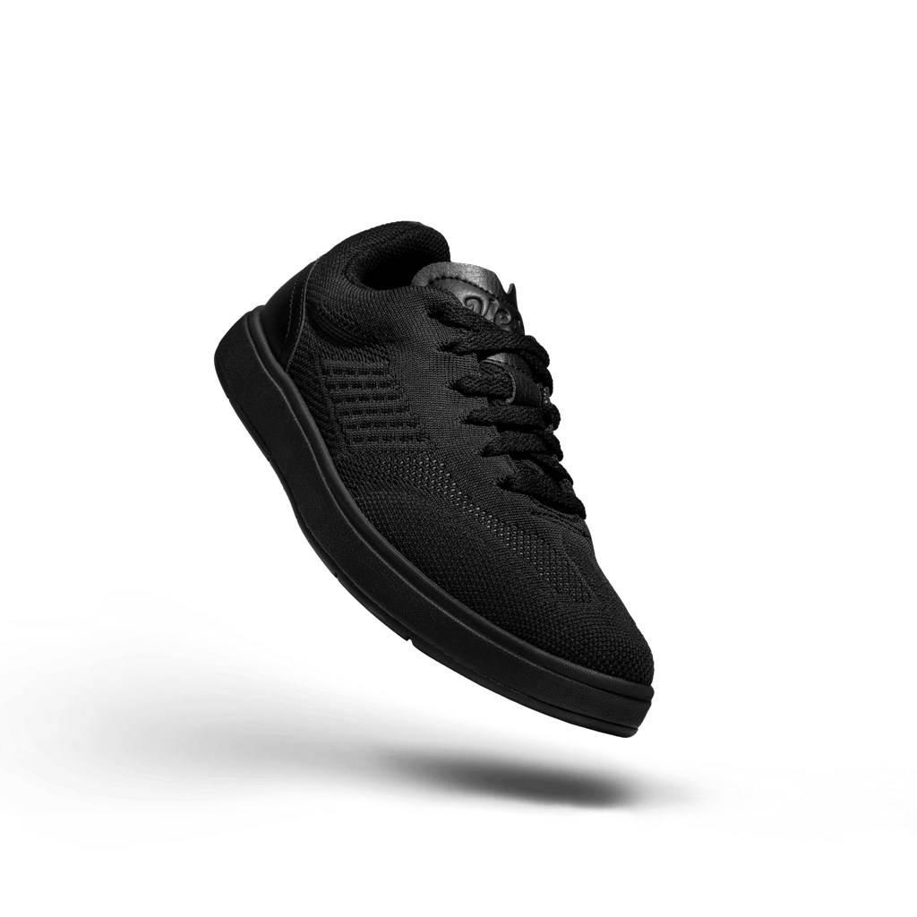 Women's Match Sneaker - Black/grey
