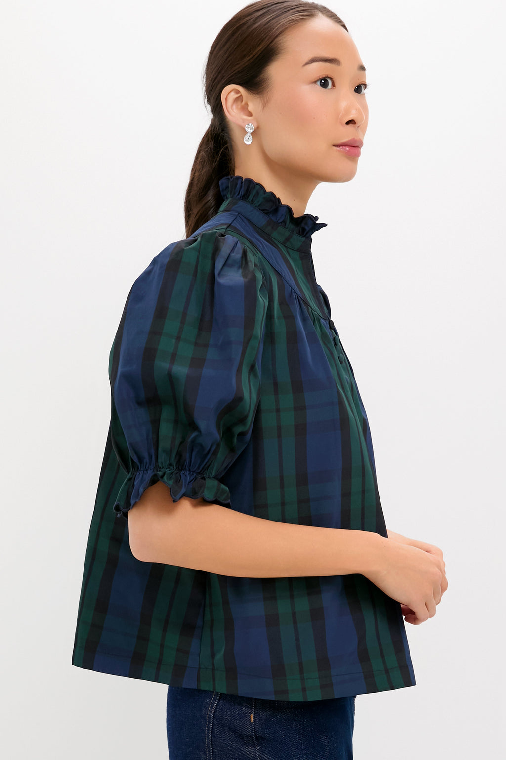 Blackwatch Selena Blouse