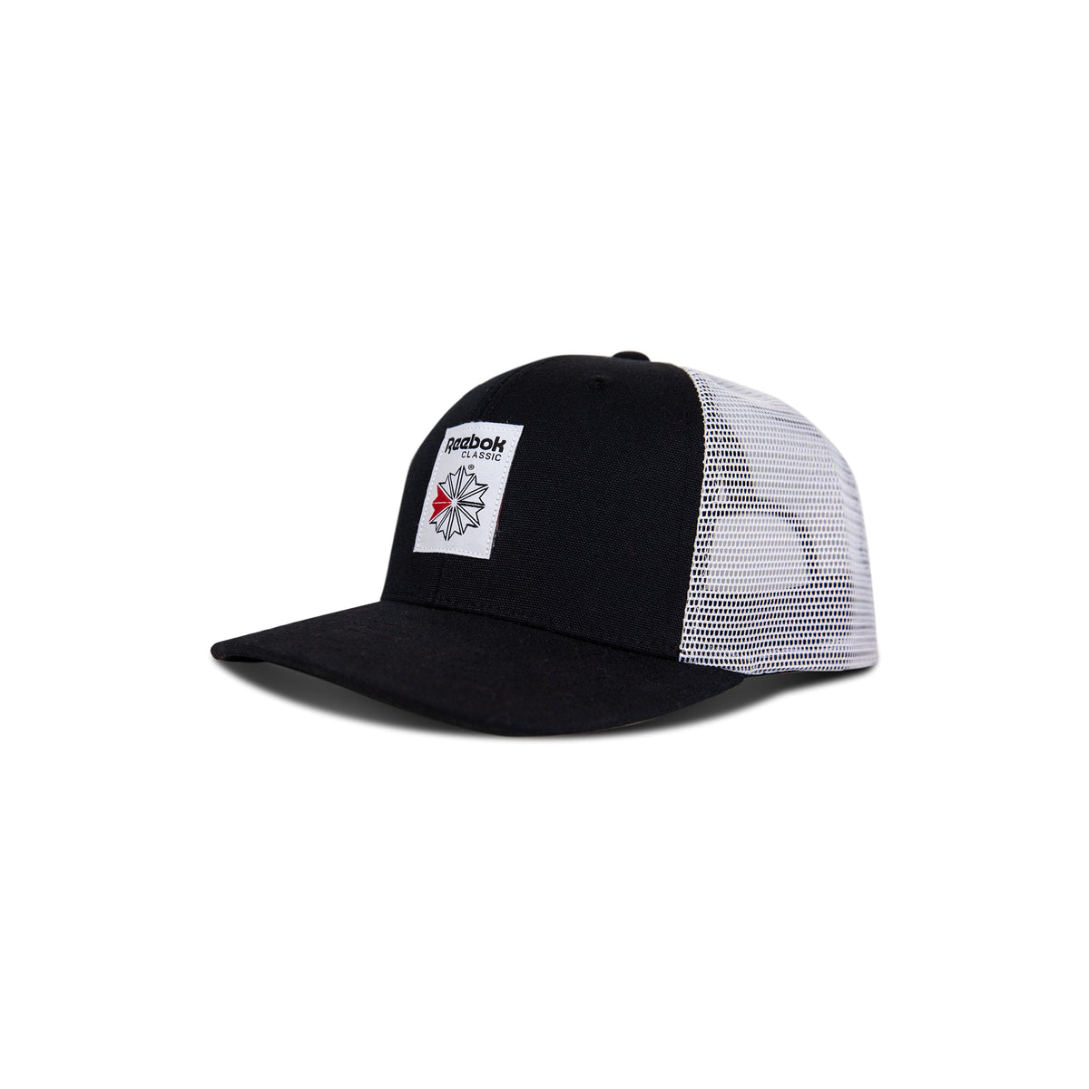 Woven Patch Vector Trucker Cap