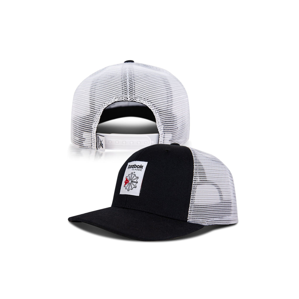 Woven Patch Vector Trucker Cap