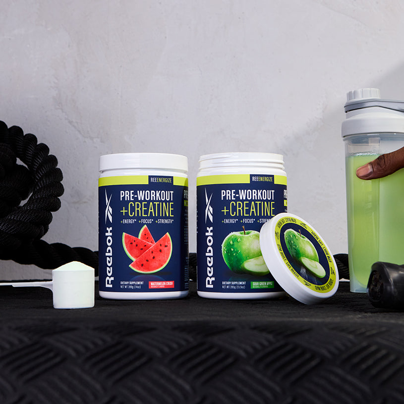 Reebok ReeEnergize Pre-Workout + Creatine