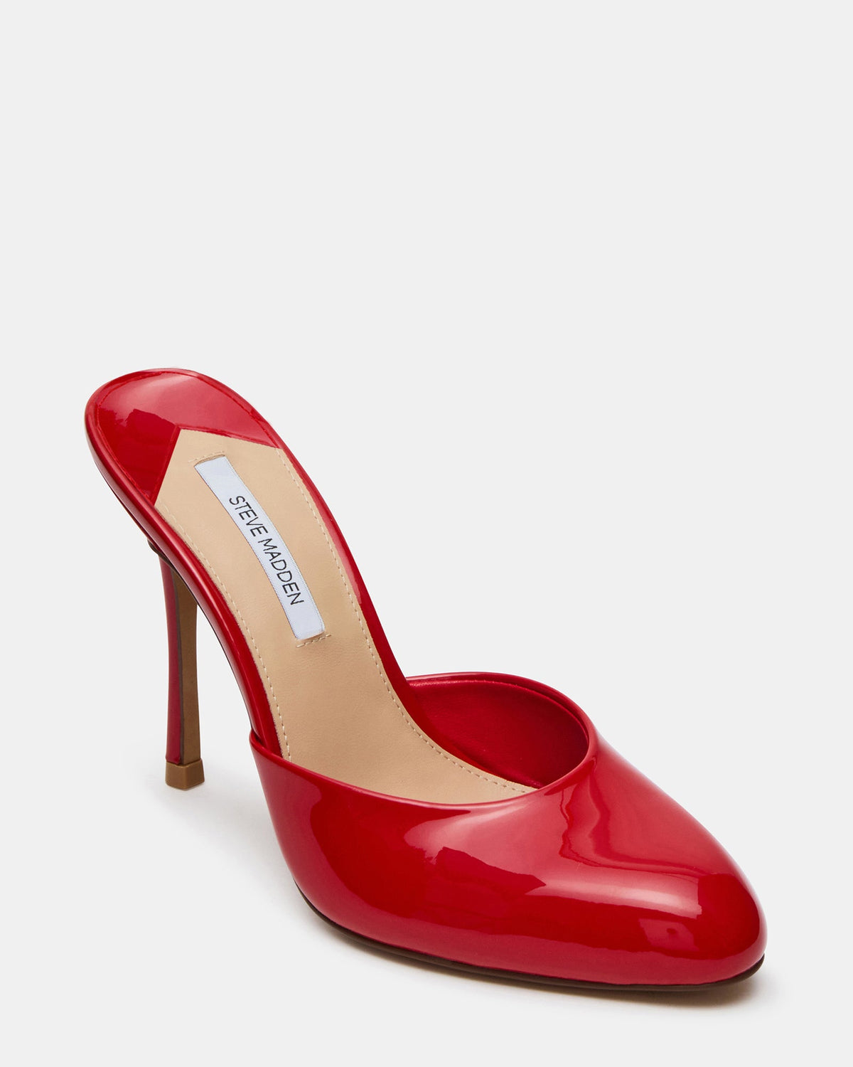 PLUM RED PATENT