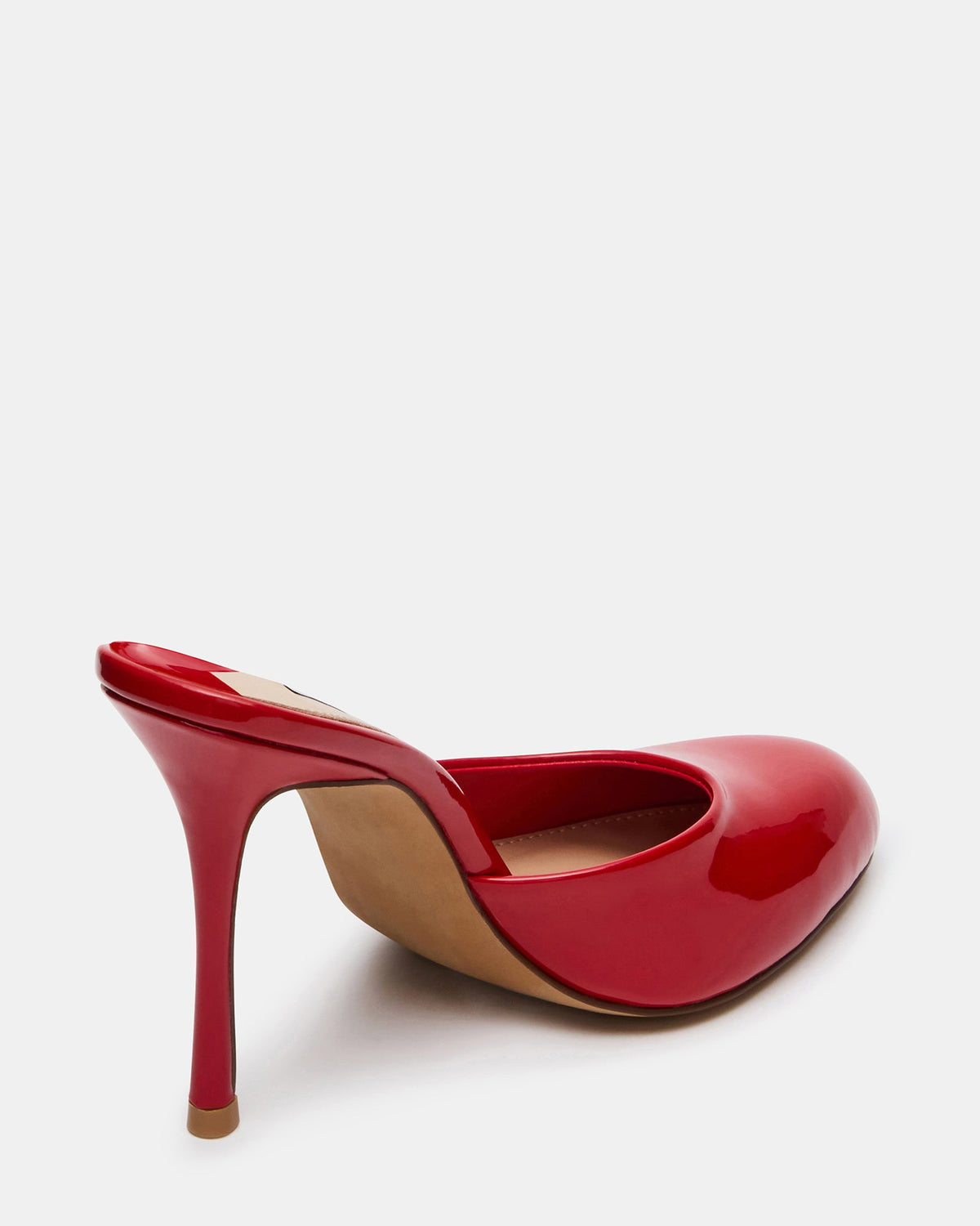 PLUM RED PATENT