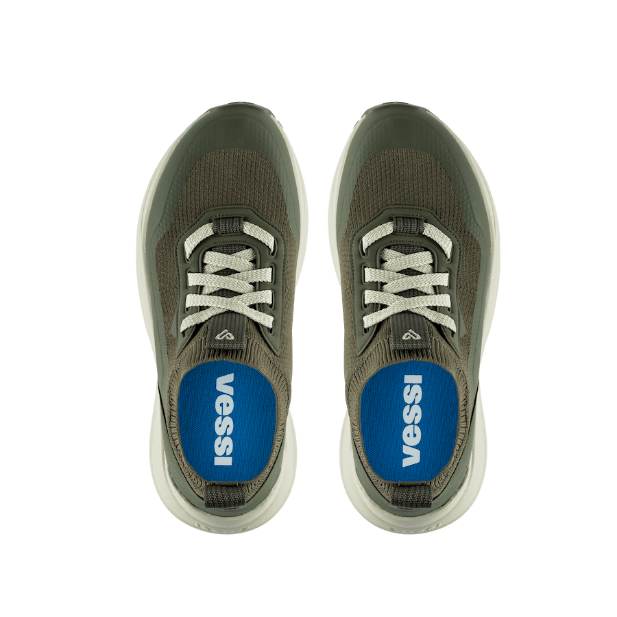 Men's Stormburst Low Top - Dark Moss/Trail