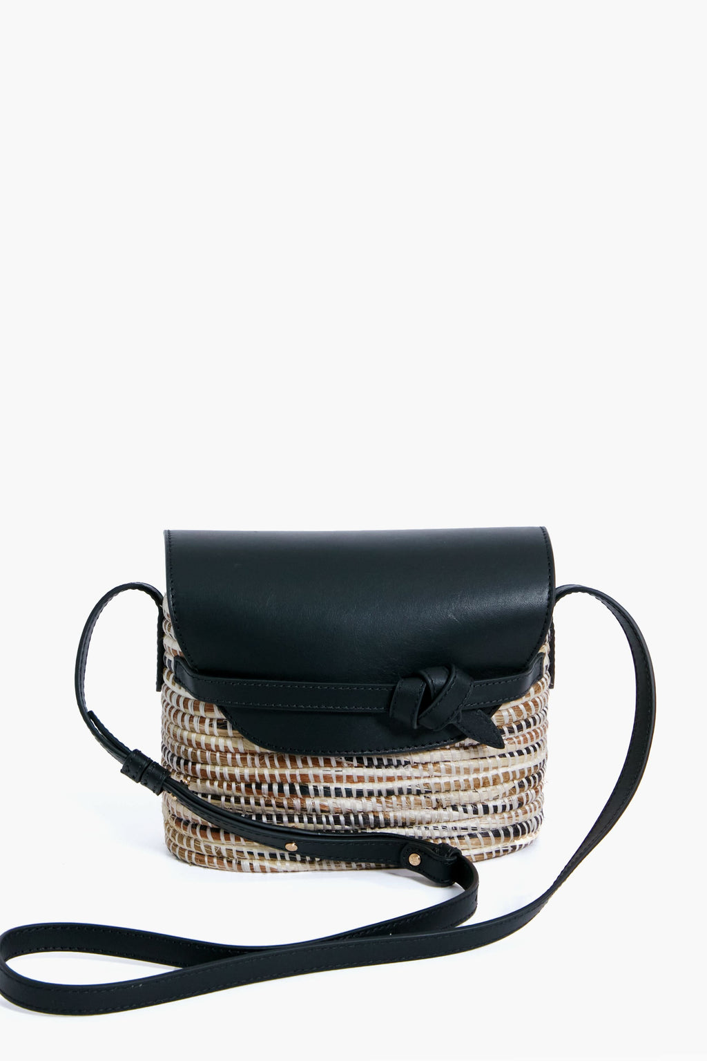 Black Melange Crossbody