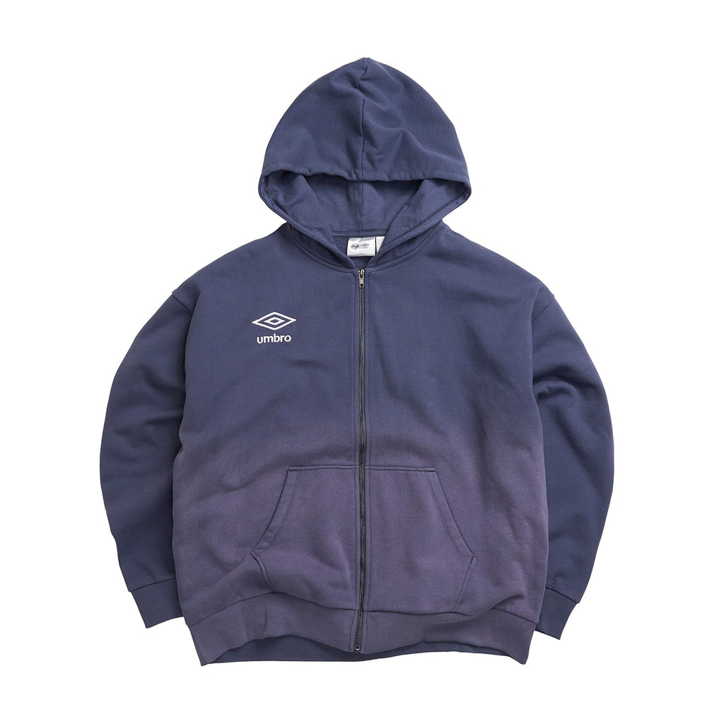 WSS Athletic x Umbro Diamond Zip Front Hoody - Mens