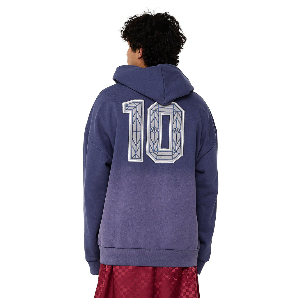 WSS Athletic x Umbro Diamond Zip Front Hoody - Mens