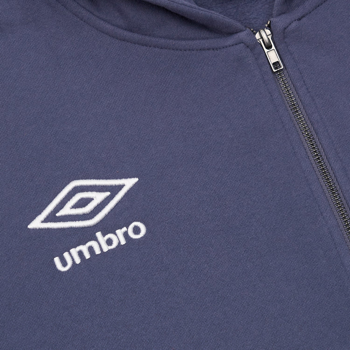 WSS Athletic x Umbro Diamond Zip Front Hoody - Mens