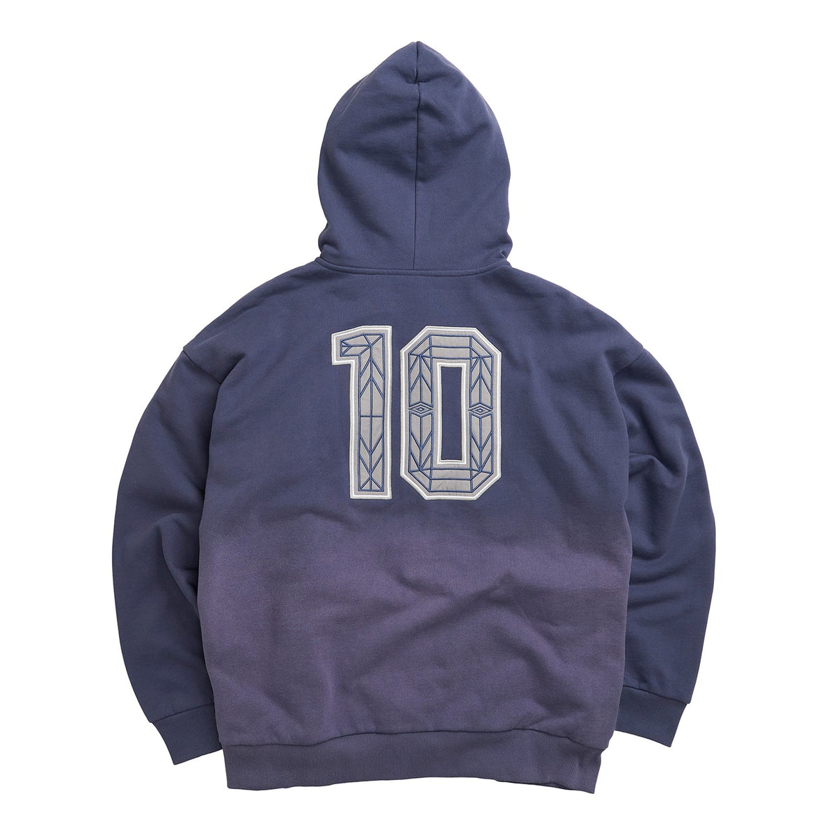 WSS Athletic x Umbro Diamond Zip Front Hoody - Mens