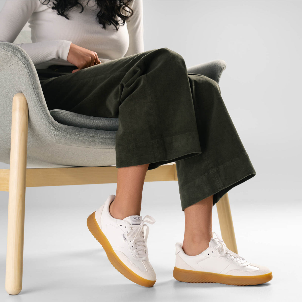 Women's Camden - White/Gum