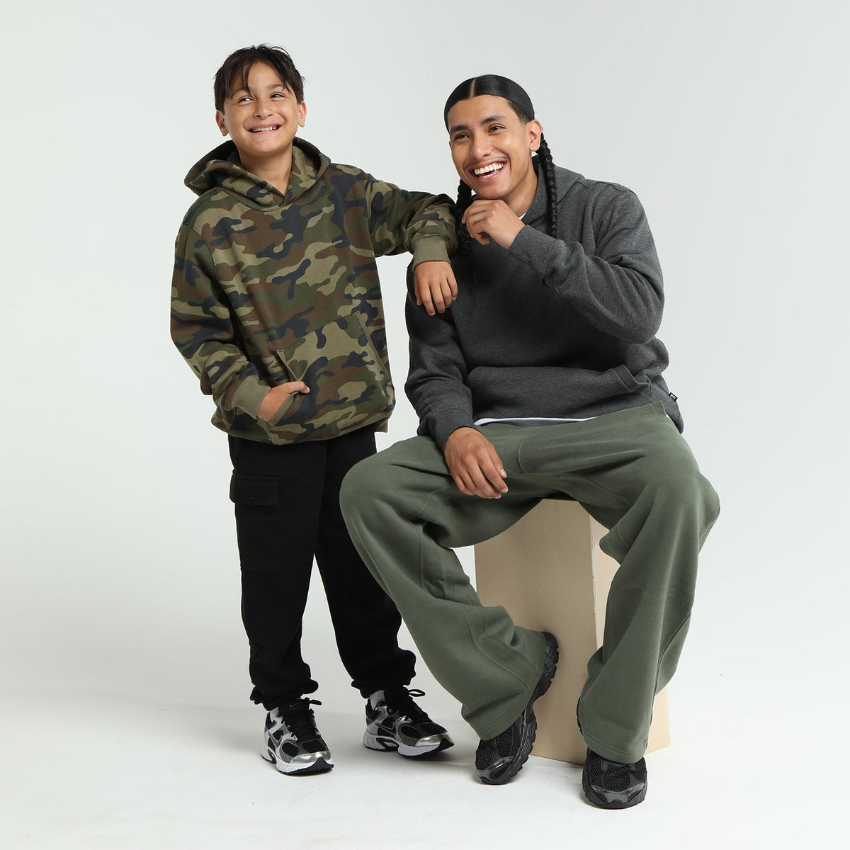Classic Fleece PO Hoody - Mens