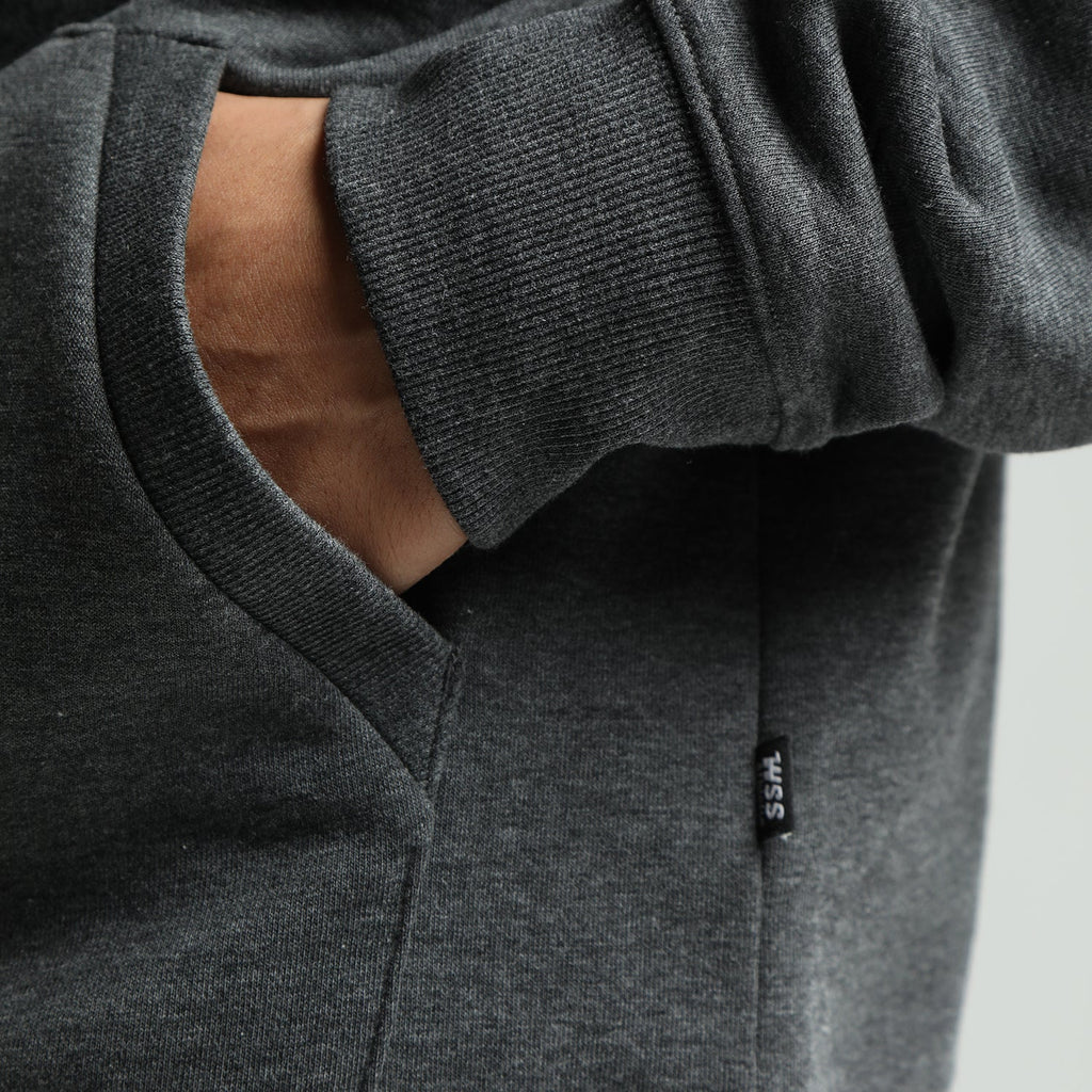 Classic Fleece PO Hoody - Mens