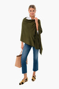 Army Green Monterey Poncho