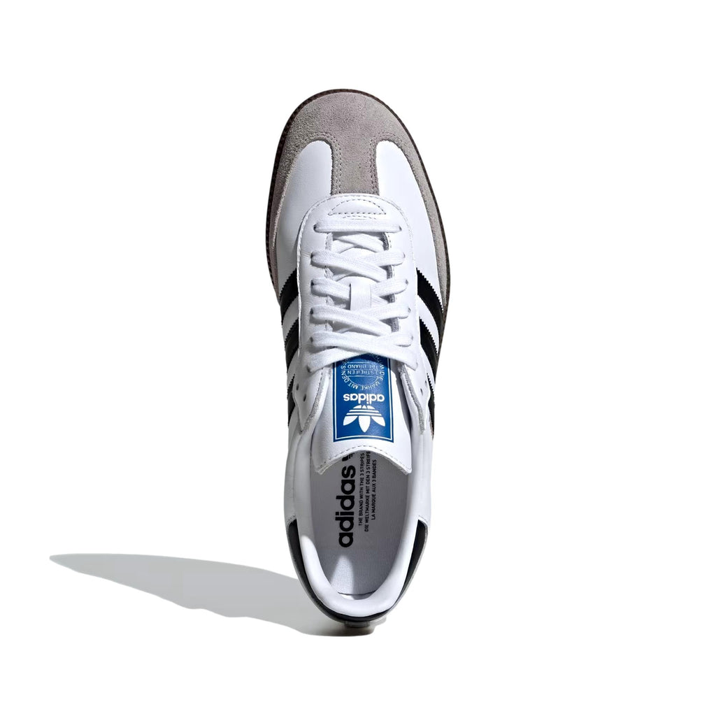 Adidas Samba OG Cloud White/Core Black/Clear Granite  B75806 Men's