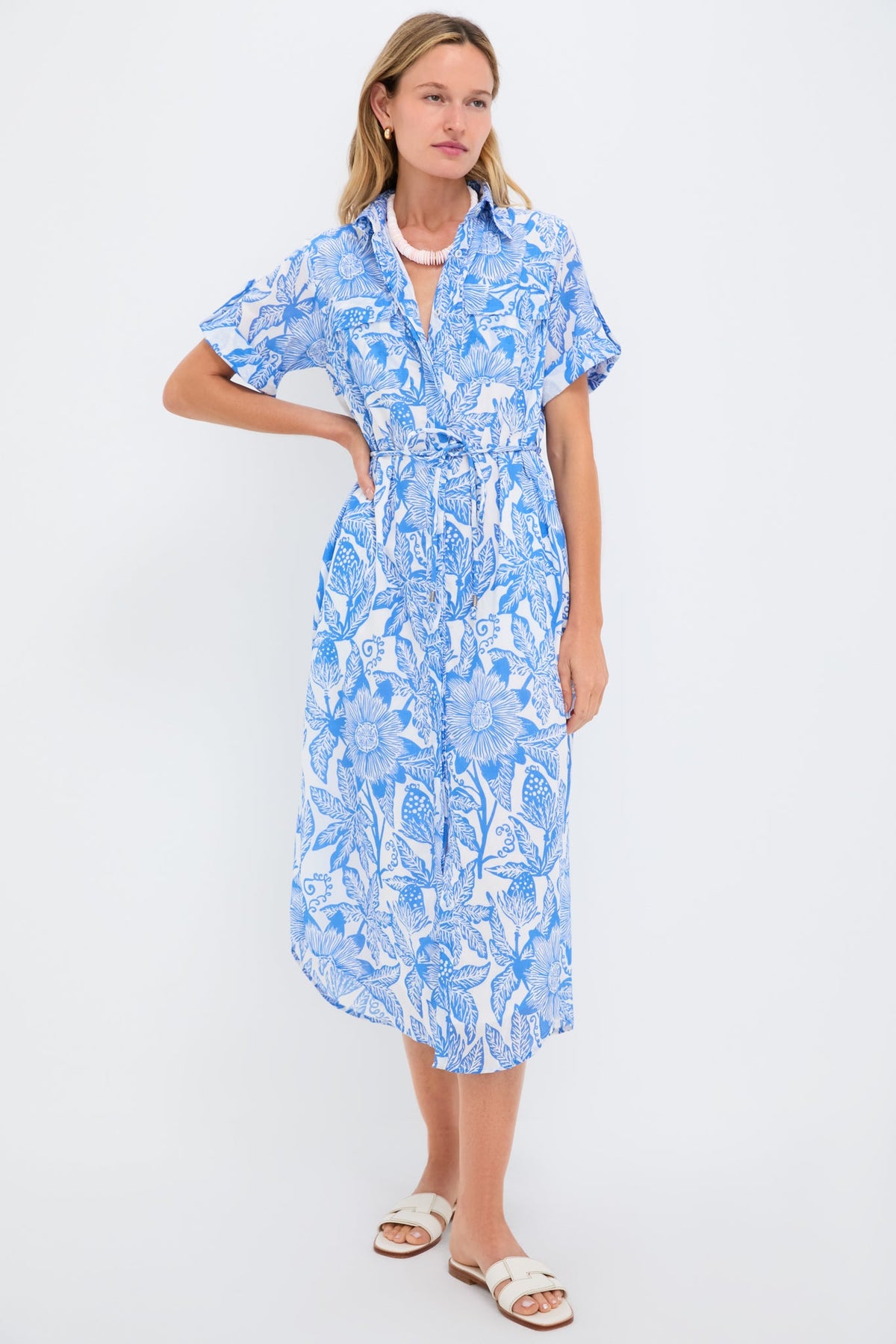 Blue Passion Aria Bea Maxi Dress