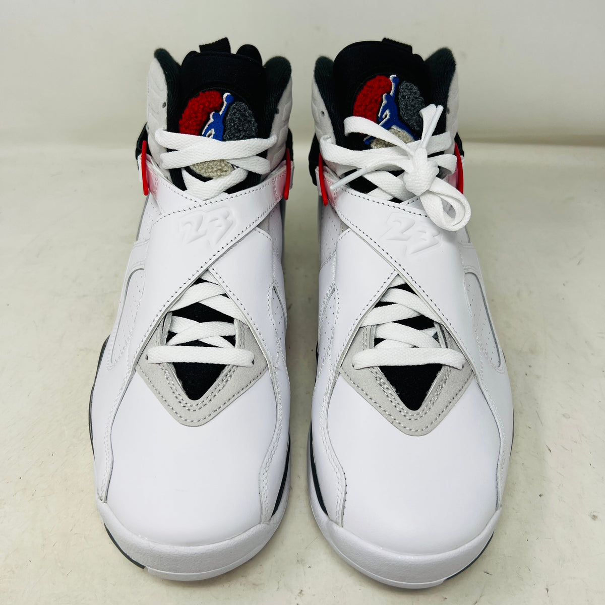 Jordan 8 Retro White True Red (2025)