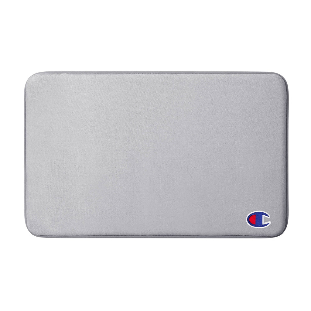 Logo Patch Memory Foam Bath Mat