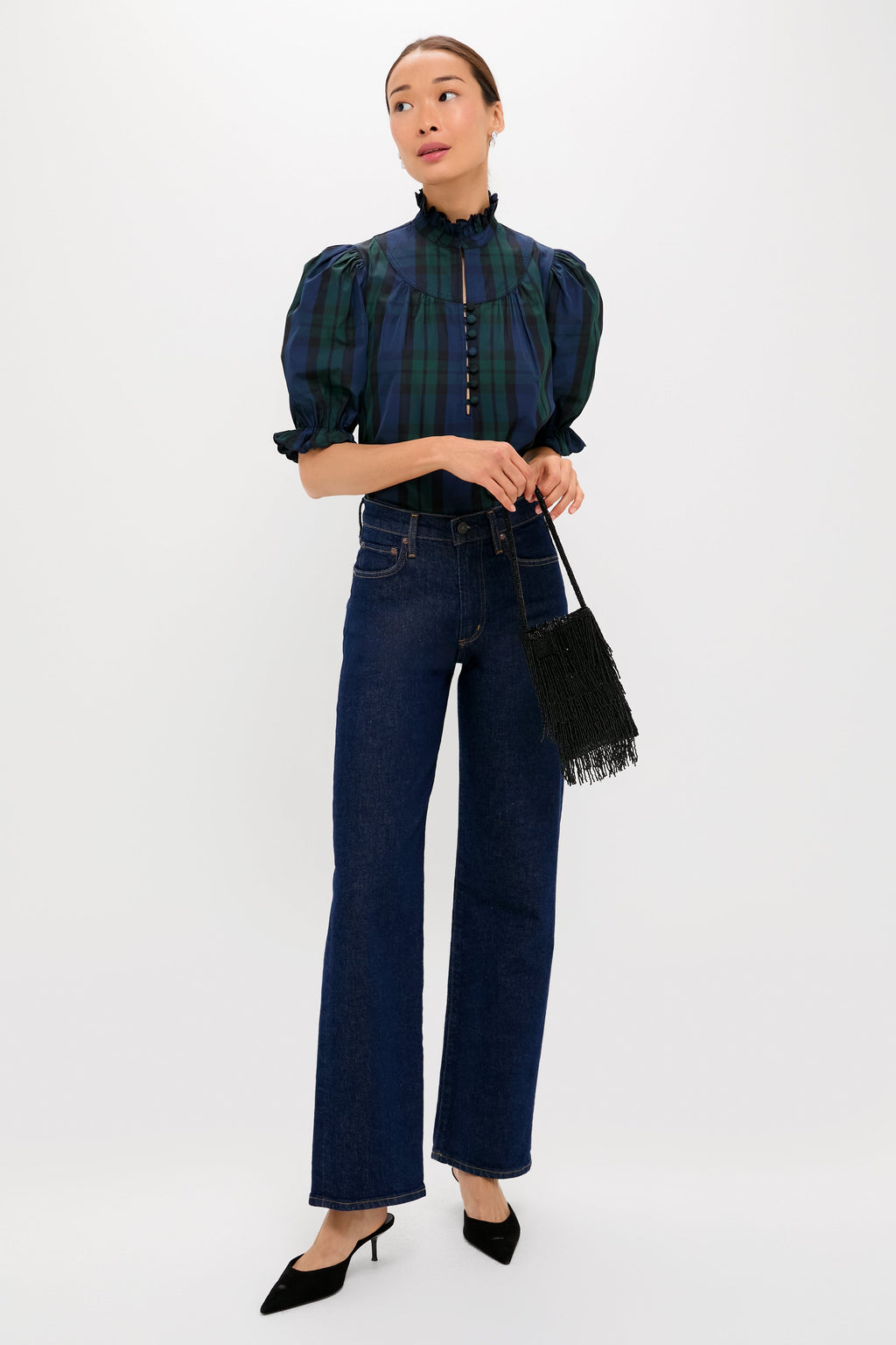 Blackwatch Selena Blouse
