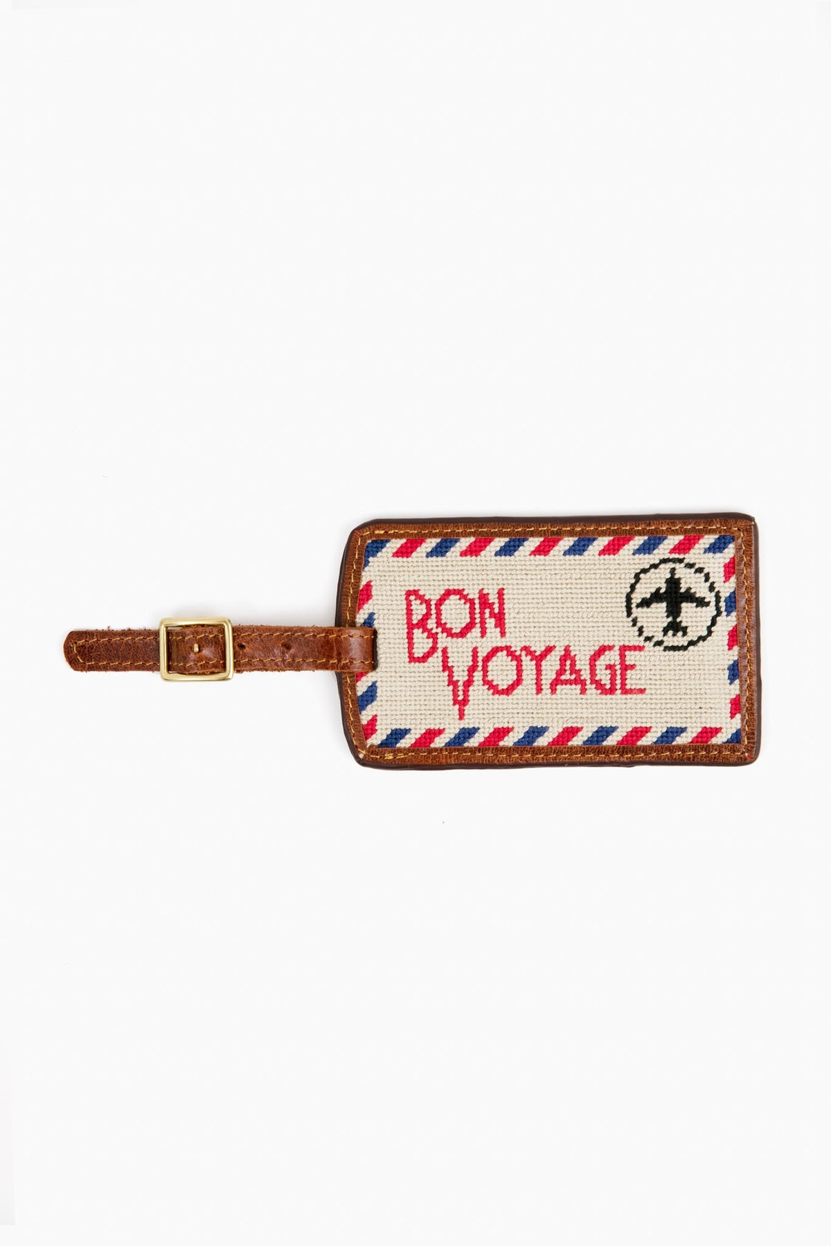 Bon Voyage Luggage Tag