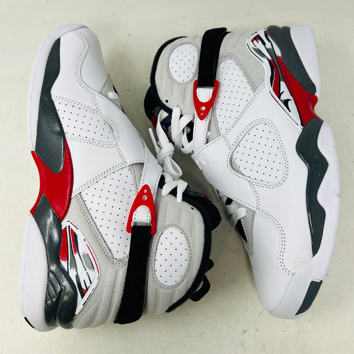 Jordan 8 Retro White True Red (2025)