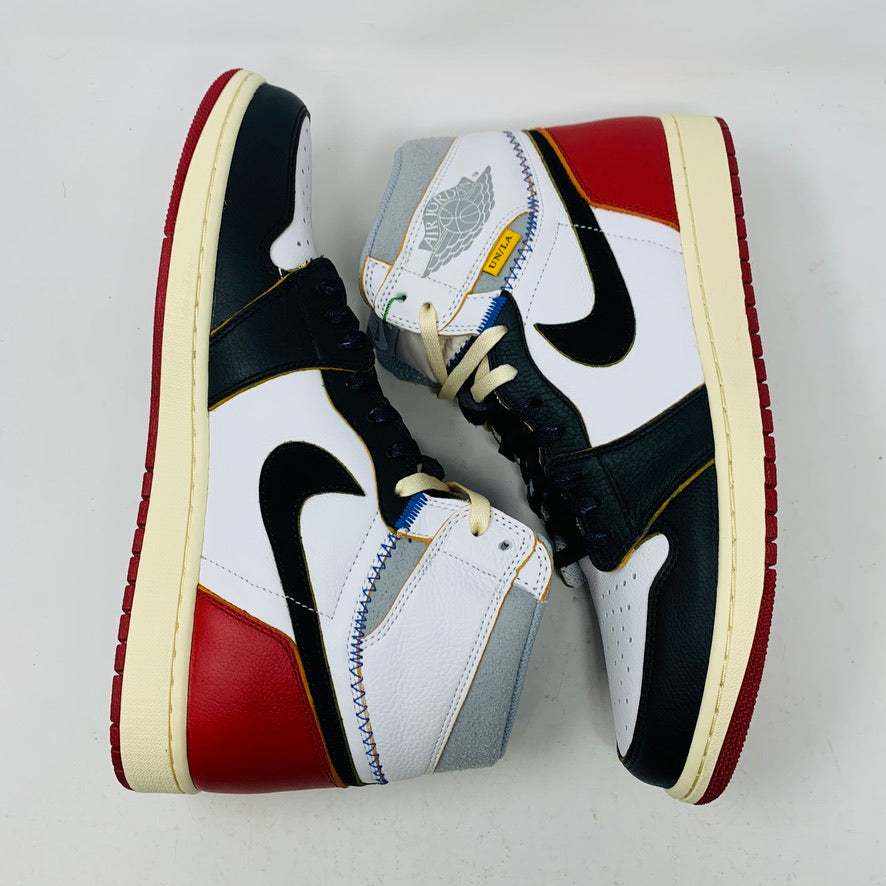 Jordan 1 Union Black Toe