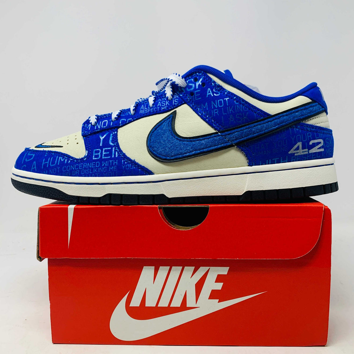 Nike Dunk Low Jackie Robinson