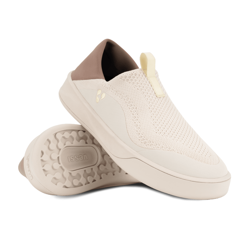 Weekend Slip-On - Shell/Sparrow