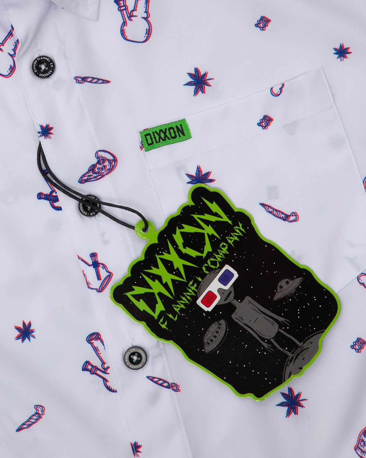Women's Doodles Party Shirt