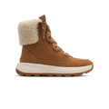 Women's Juno 2 Waterproof Lace Boot - Bran/Pristine