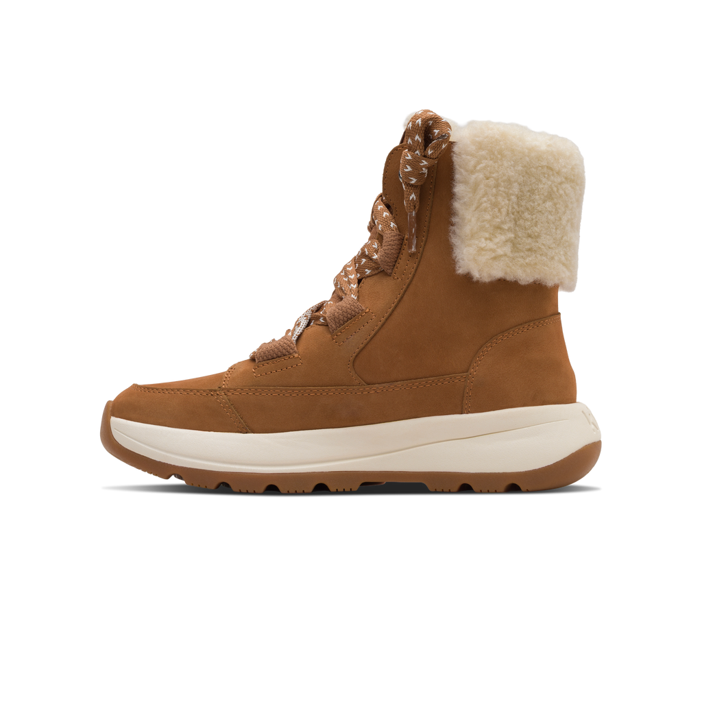 Women's Juno 2 Waterproof Lace Boot - Bran/Pristine
