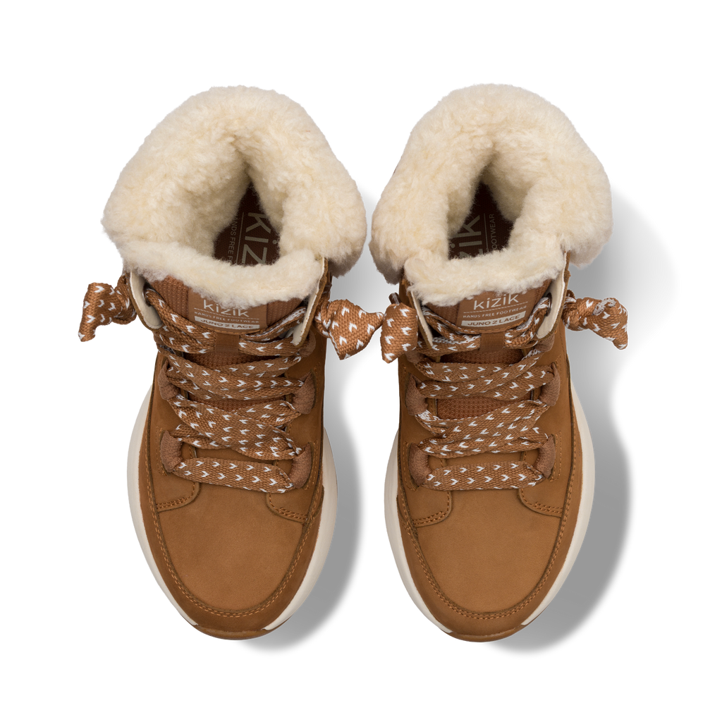 Women's Juno 2 Waterproof Lace Boot - Bran/Pristine