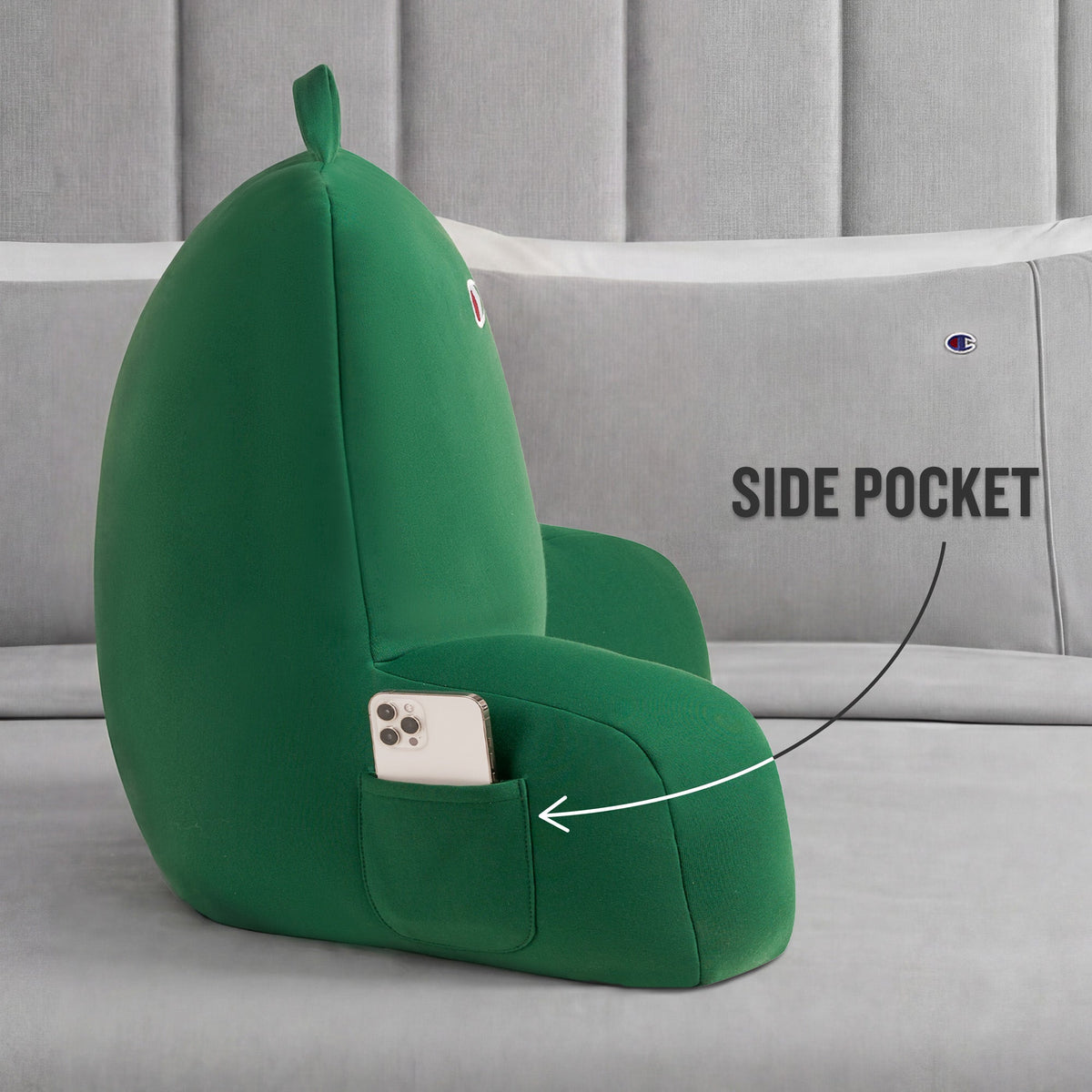 Jersey Backrest Pillow